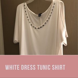 White dress blouse (size 3)